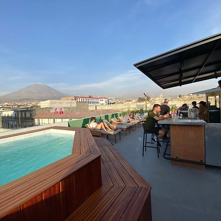 Viajero Arequipa Hostel Buitenkant foto