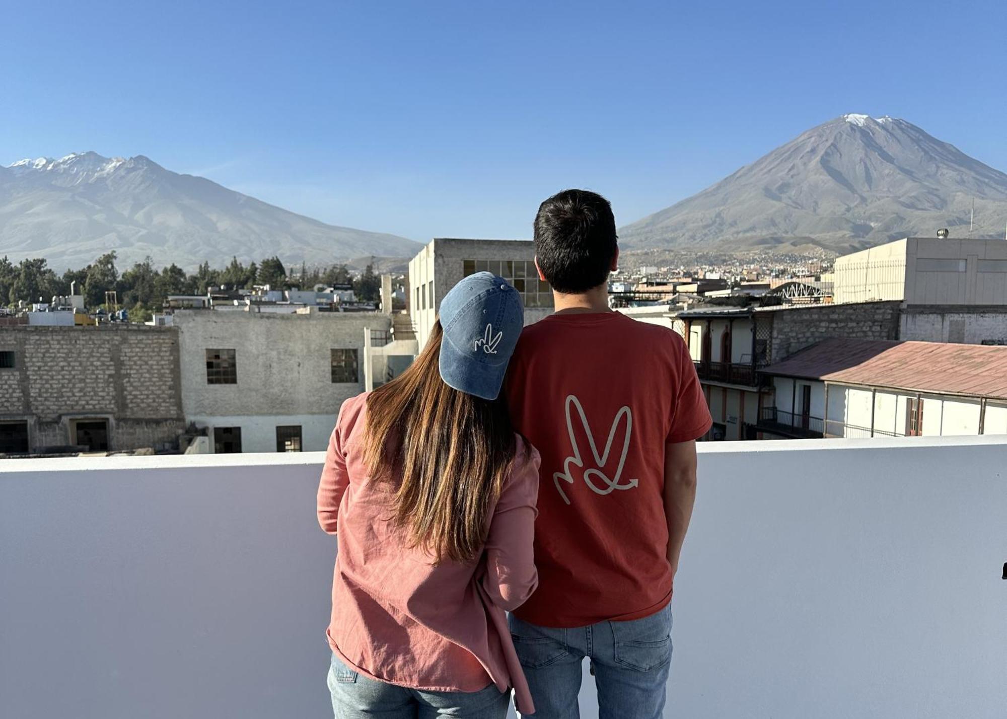 Viajero Arequipa Hostel Buitenkant foto