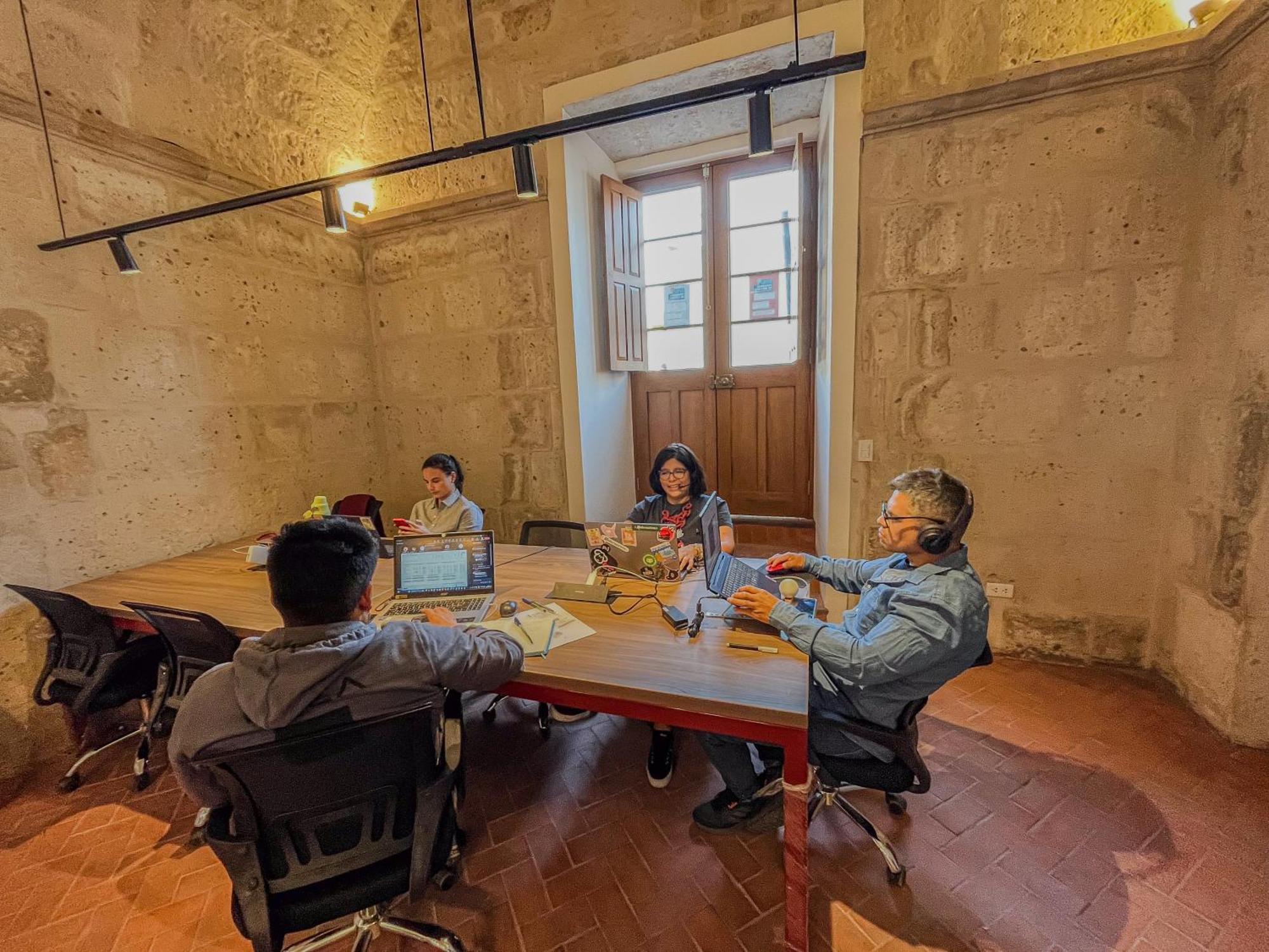 Viajero Arequipa Hostel Buitenkant foto