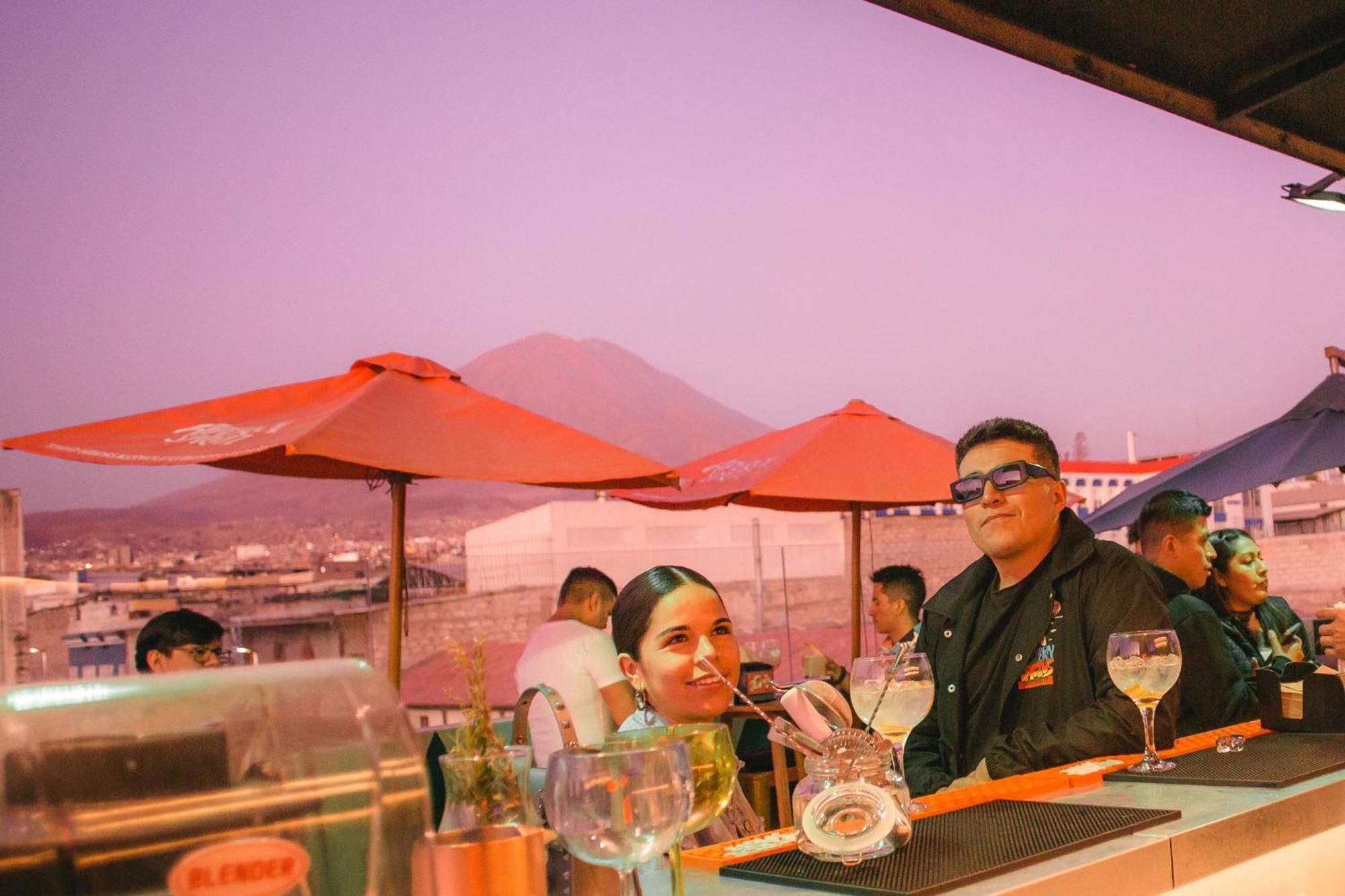 Viajero Arequipa Hostel Buitenkant foto
