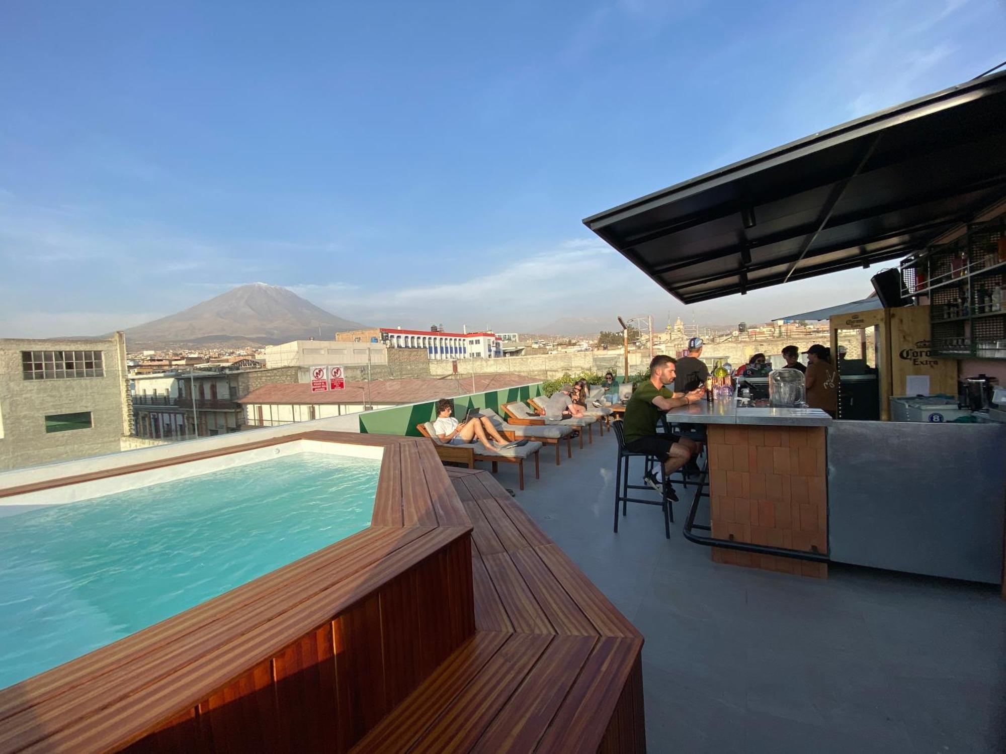 Viajero Arequipa Hostel Buitenkant foto